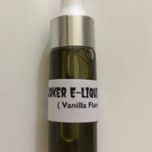 Joker E-Liquid Vanilla Flavor (Mild Potency) 5ML
